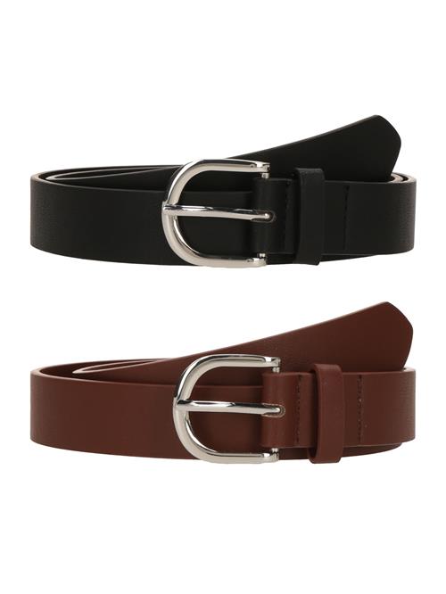 ABOUT YOU Bælte  karamel / sort