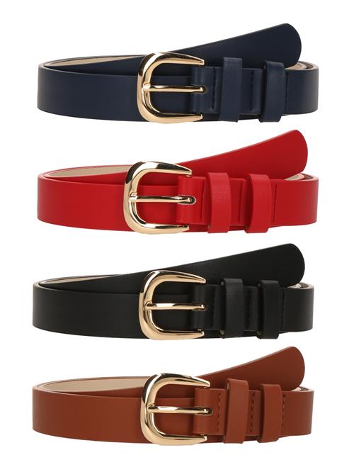 studioselect Bælte  navy / brun / rød / sort