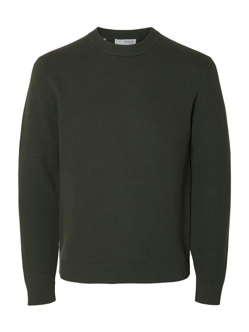 SELECTED Pullover 'SLHDANE'  mørkegrøn