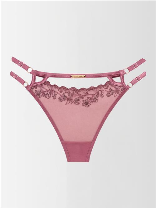 DOUVOS CONTOUR String 'BESTICKTER STRING'  rosa guld