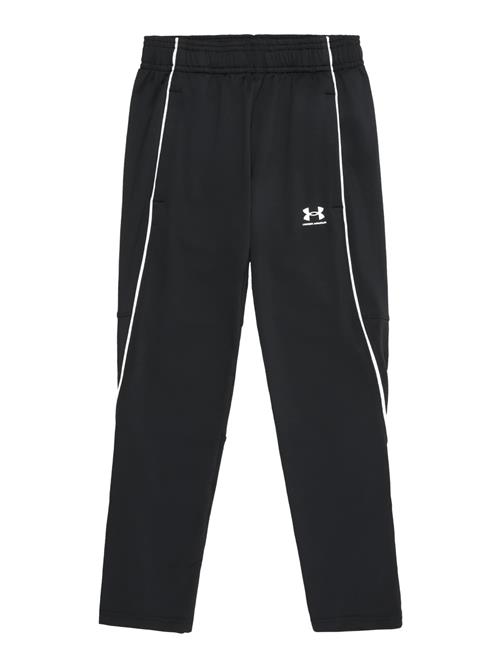UNDER ARMOUR Sportsbukser 'Challenger'  sort / hvid