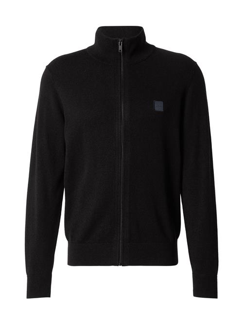 BOSS Cardigan 'Kano'  marin / mørkegrå