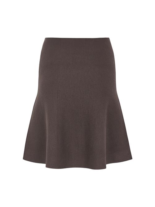 Soft Rebels Nederdel 'Henrietta'  mørkebrun