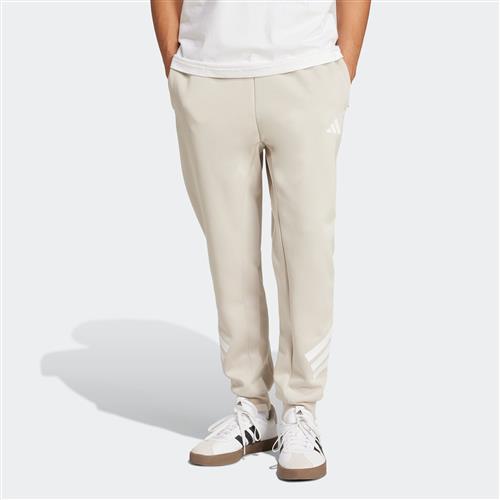 ADIDAS SPORTSWEAR Sportsbukser 'Future Icons'  ecru / hvid
