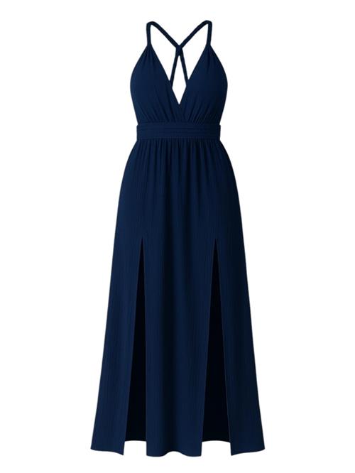 WENOR Kjole 'AURELA-BOHO'  marin