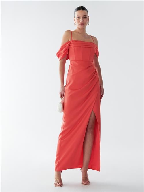 BWLDR Kjole 'Bismarck'  koral