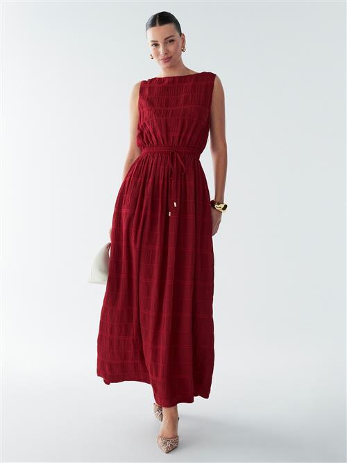 BWLDR Kjole 'Tyla'  grenadine