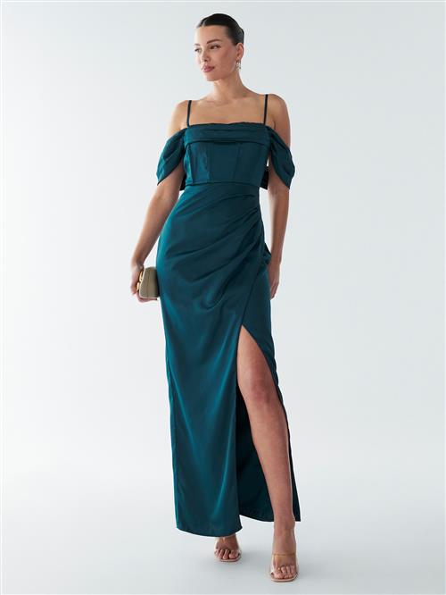 BWLDR Kjole 'Bismarck'  cyanblå