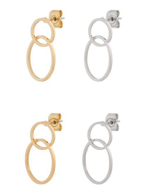ABOUT YOU Øreringe  guld / sølv