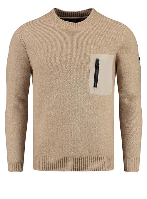 Key Largo Pullover 'Floor'  beige