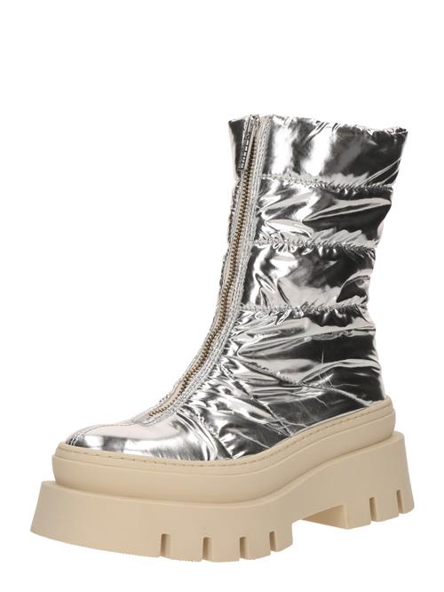 BRONX Støvletter 'Evi-Ann'  sølv
