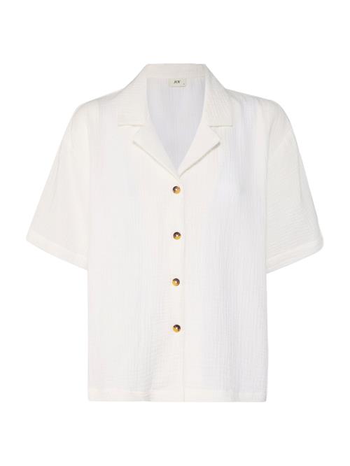 JDY Bluse 'JDYTHEIS'  hvid