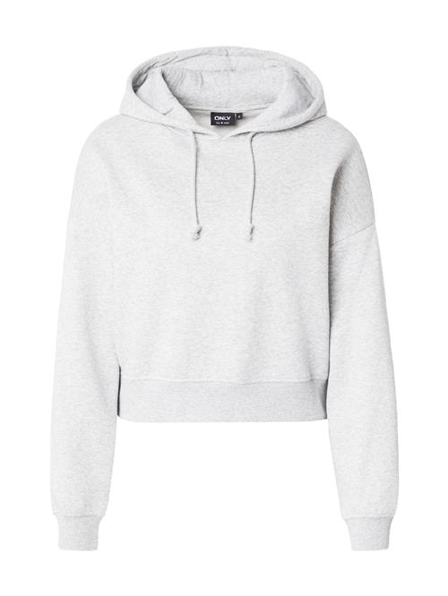 ONLY Sweatshirt 'ONLSweat'  grå-meleret