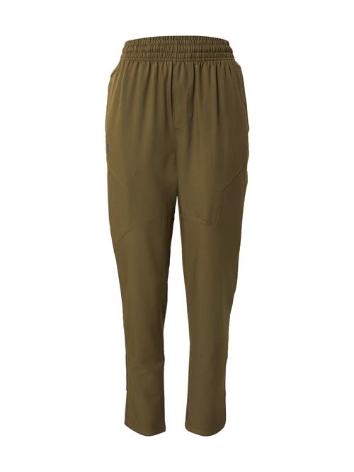 UNDER ARMOUR Sportsbukser 'Unstoppable'  antracit / grøn