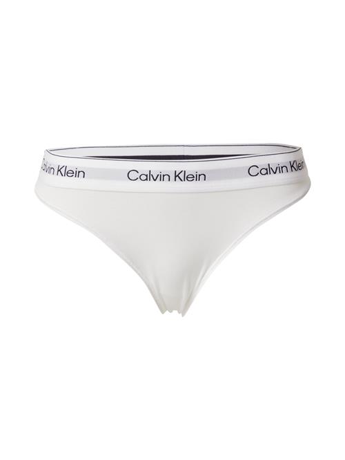 Calvin Klein Underwear Slip  sort / hvid