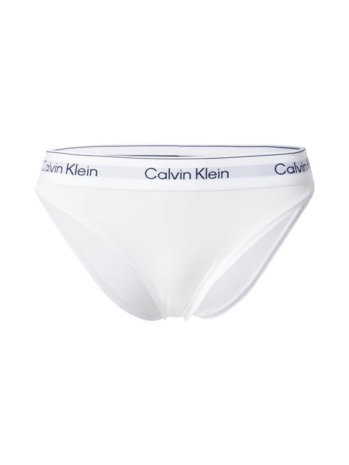Calvin Klein Underwear Slip  sort / hvid
