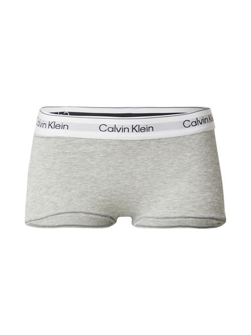 Calvin Klein Underwear Panty  grå-meleret / sort / hvid
