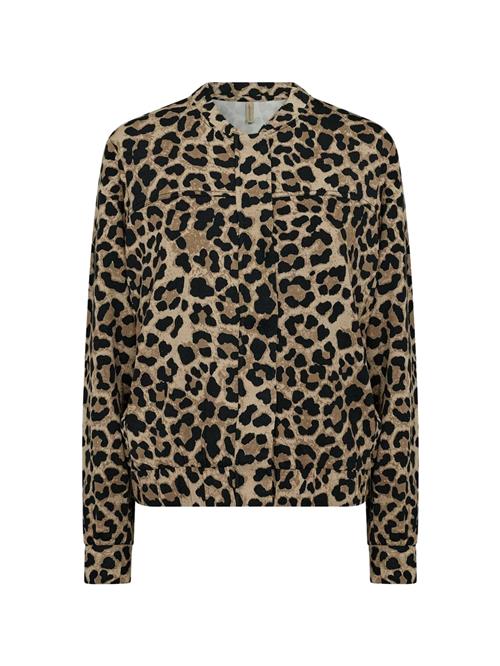 Soyaconcept Cardigan 'Fionia 4'  brun / lysebrun / sort