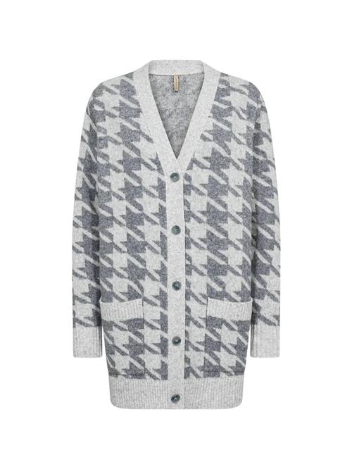 Soyaconcept Cardigan 'Ine 2'  grå / offwhite