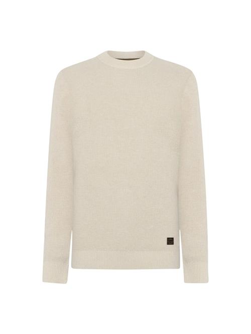 Signal Pullover 'Nico'  ecru / sort