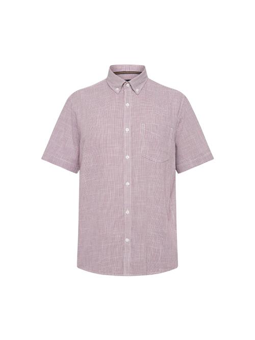 Signal Skjorte 'Pitt'  bær / hvid