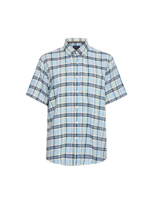 Signal Skjorte 'Pan'  beige / pastelblå / mørkeblå / lysegrøn