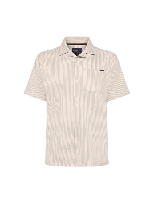 Signal Skjorte 'Willy'  beige / hvid