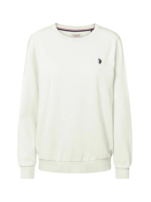 U.S. POLO ASSN. Sweatshirt 'UWHelen'  hvid