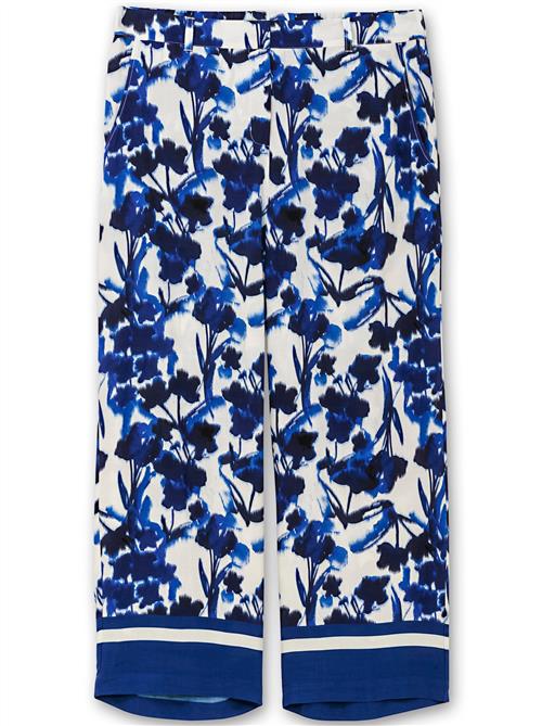 SHEEGO Bukser  blå / natblå / hvid