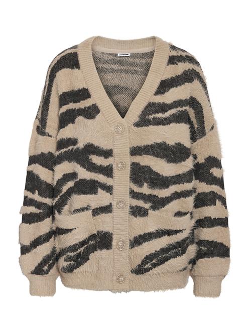 Noisy may Cardigan  mørkebrun / taupe