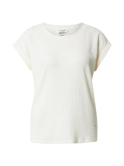 ZABAIONE Shirts 'Al44legra'  offwhite