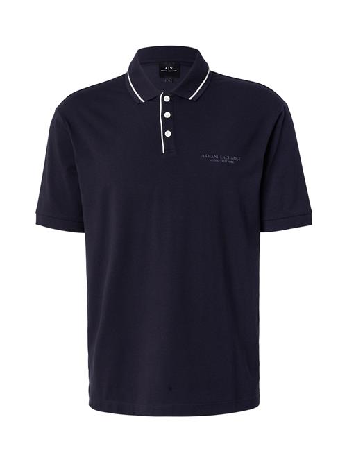 ARMANI EXCHANGE Bluser & t-shirts  navy / hvid