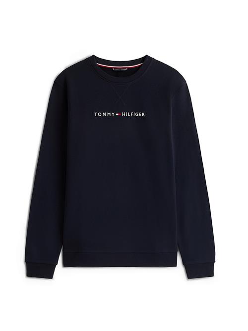 TOMMY HILFIGER Sweatshirt  navy / rød / hvid