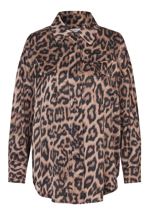 Dea Kudibal Bluse 'Kamma'  brun / sort