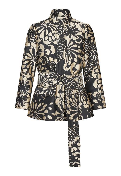 Dea Kudibal Blazer 'Ella'  beige / sort