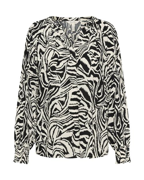 Part Two Bluse 'Tennie'  sort / hvid