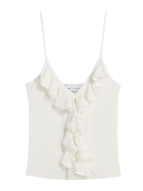 Bershka Sticktop  ecru