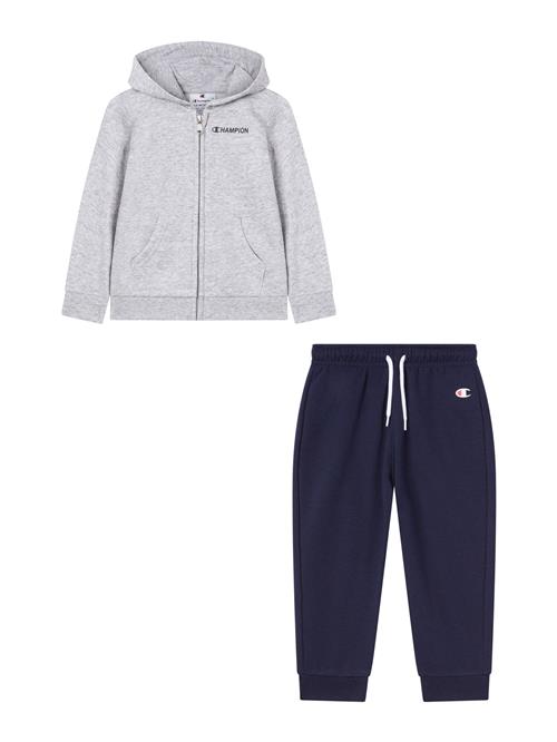 Champion Authentic Athletic Apparel Joggingdragt  navy / lysegrå / knaldrød / hvid