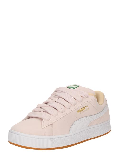 PUMA Sneaker low 'Suede XL'  guld / lyserød / hvid