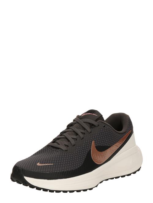 NIKE Løbesko 'Revolution 8'  brun / mudderfarvet / sort