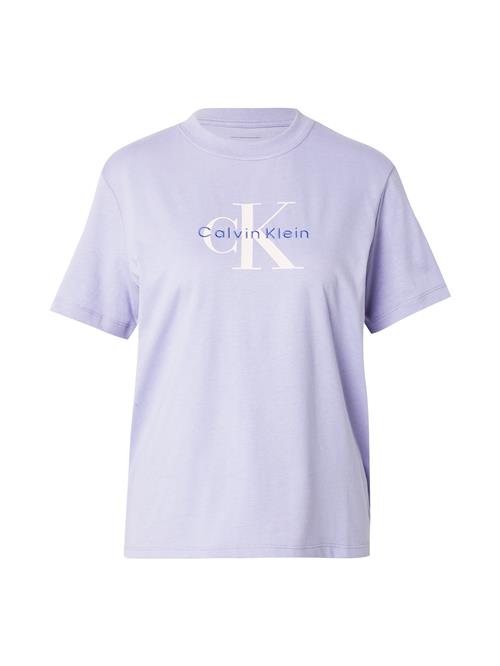 Calvin Klein Jeans Shirts 'HERO CLASSIC'  violetblå / lavendel / hvid