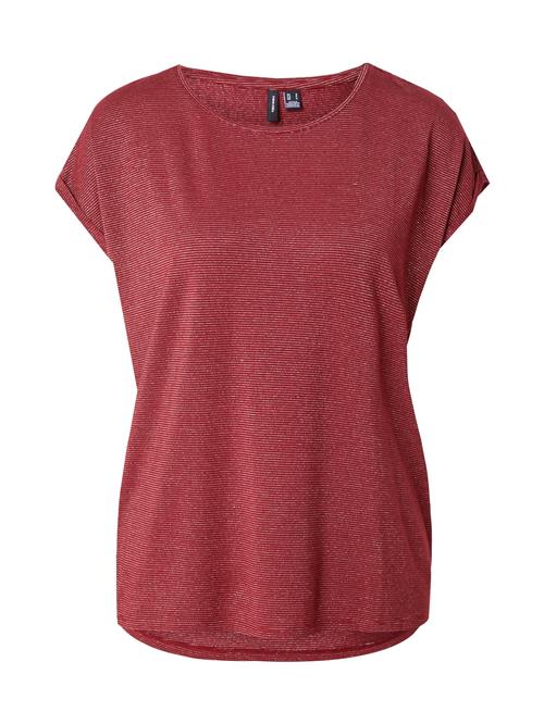 VERO MODA Shirts 'VMLAVA'  rustbrun / sølv