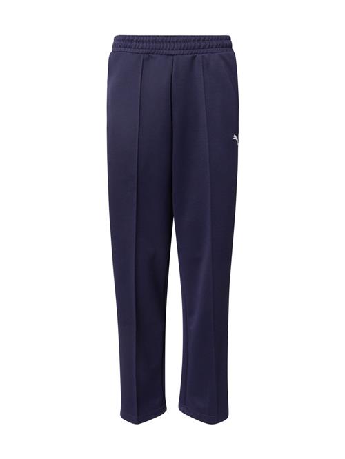 PUMA Sportsbukser 'Always On'  marin / hvid