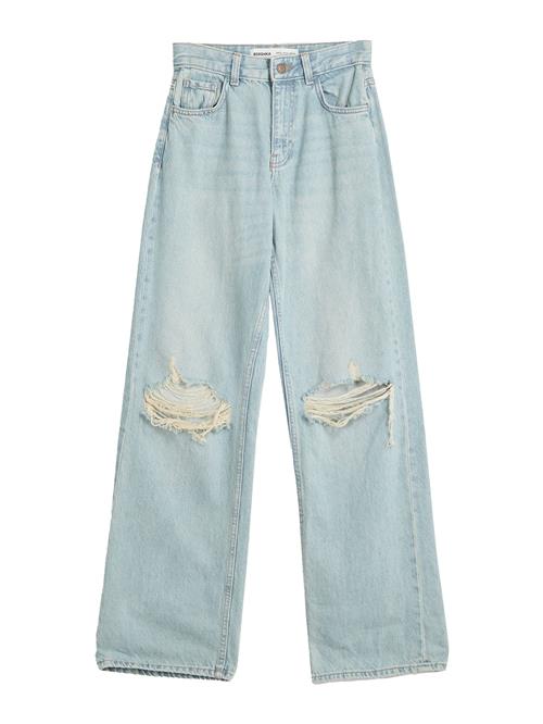 Bershka Jeans  lyseblå