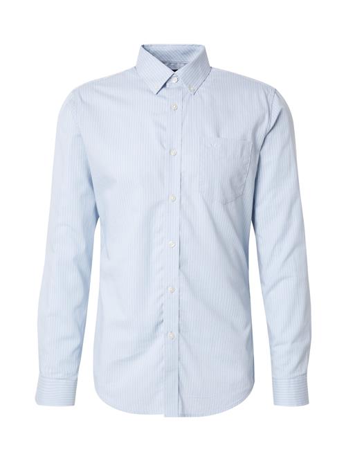 Dockers Skjorte  lyseblå / hvid