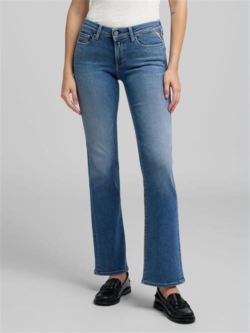 REPLAY Jeans 'NEW LUZ'  blue denim