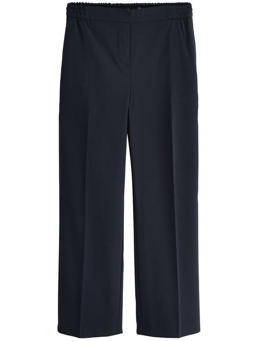 Next Bukser med fals  natblå