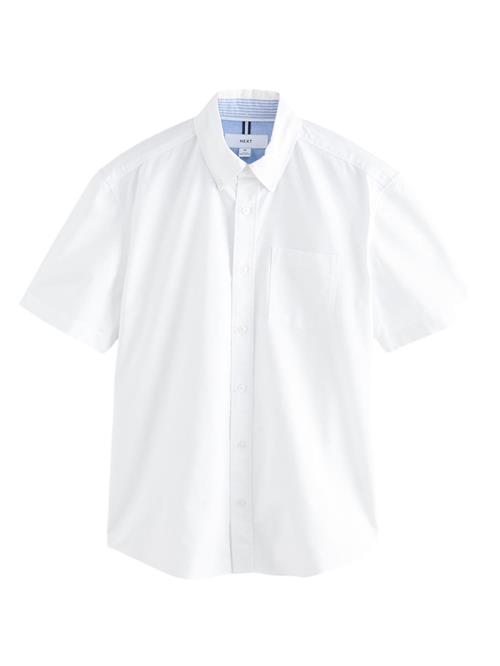 Next Skjorte 'Oxford'  hvid