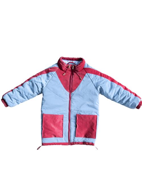 ZUBEK Overgangsjakke  pastelblå