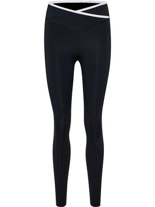 Hummel Sportsbukser  sort / hvid